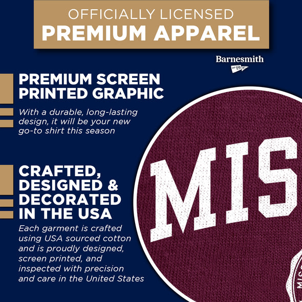 Mississippi State University Heritage T-Shirt (Maroon)