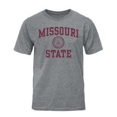 Missouri State University Heritage T-Shirt (Charcoal Grey)