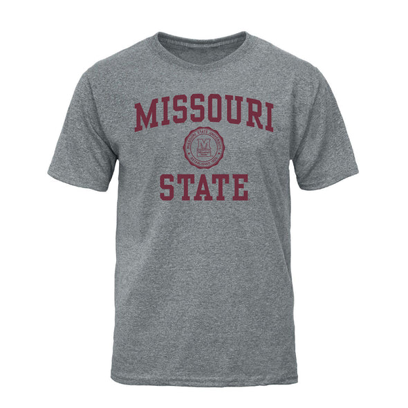 Missouri State University Heritage T-Shirt (Charcoal Grey)