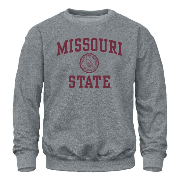 Missouri State University Heritage Sweatshirt (Charcoal Grey)