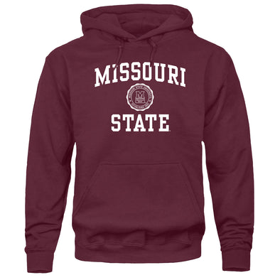Missouri State University Heritage Hooded Sweatshirt (Maroon)