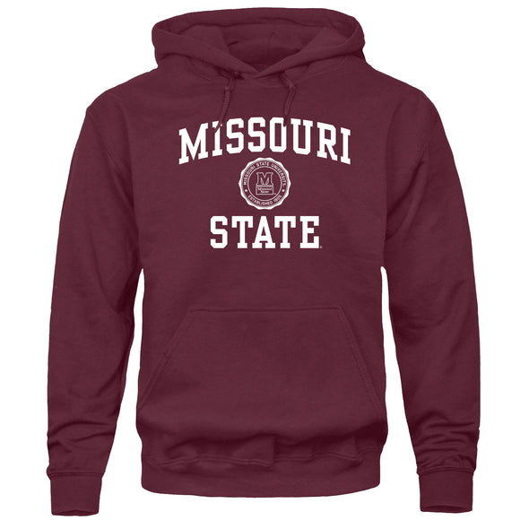 Missouri State University Heritage Hooded Sweatshirt (Maroon)