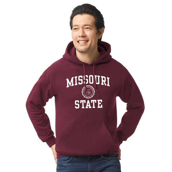 Missouri State University Heritage Hooded Sweatshirt (Maroon)