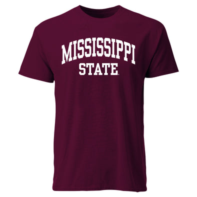 Mississippi State University Classic T-Shirt (Maroon)