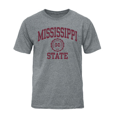 Mississippi State University Heritage T-Shirt (Charcoal Grey)