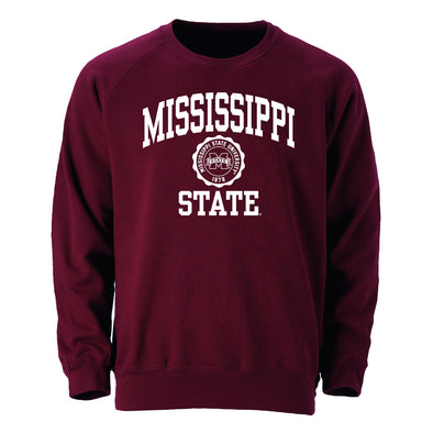 Mississippi State University Heritage Sweatshirt (Maroon)