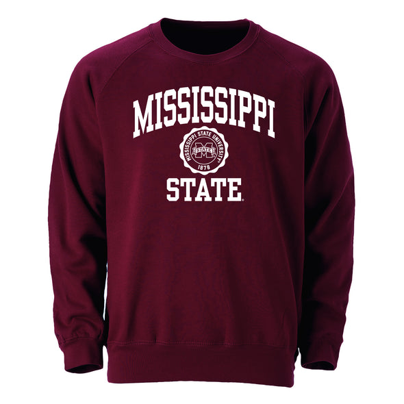 Mississippi State University Heritage Sweatshirt (Maroon)
