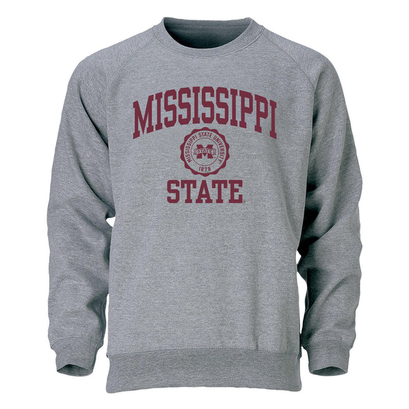 Mississippi State University Heritage Sweatshirt (Charcoal Grey)
