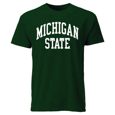 Michigan State University Classic T-Shirt (Hunter Green)