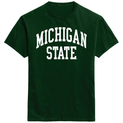 Michigan State University Classic T-Shirt (Hunter Green)