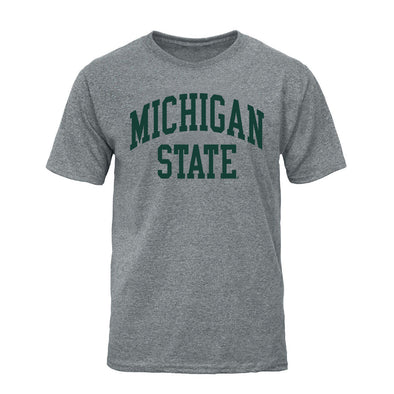 Michigan State University Classic T-Shirt (Charcoal Grey)