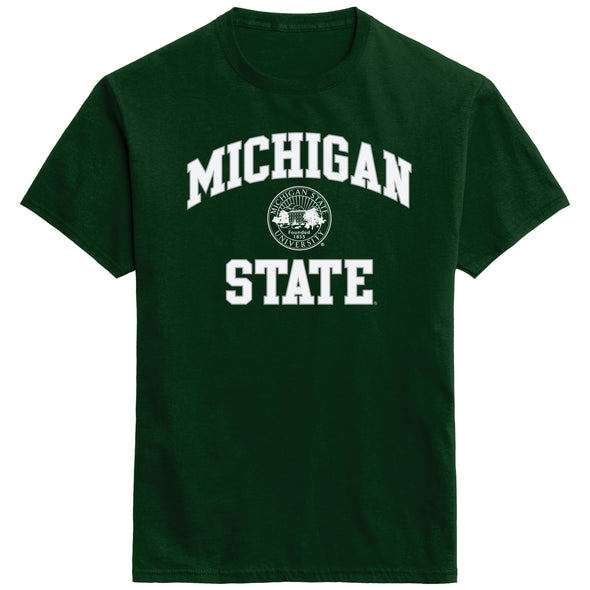 Michigan State University Heritage T-Shirt (Hunter Green)