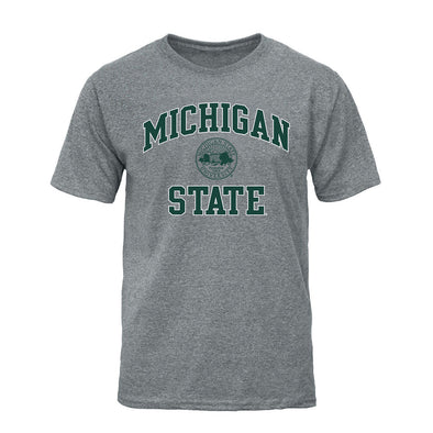 Michigan State University Heritage T-Shirt (Charcoal Grey)