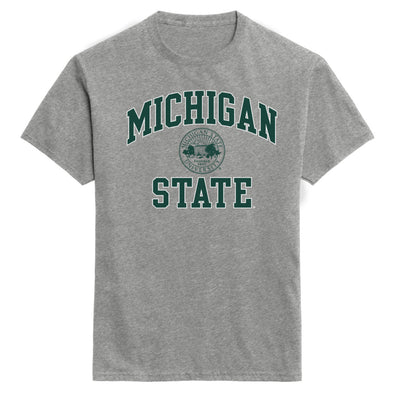 Michigan State University Heritage T-Shirt (Charcoal Grey)