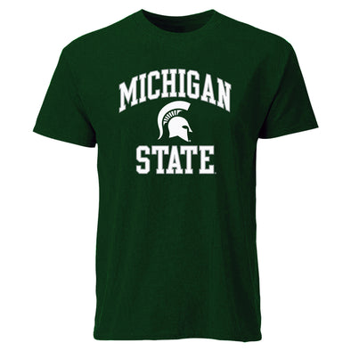 Michigan State University Spirit T-Shirt (Hunter Green)