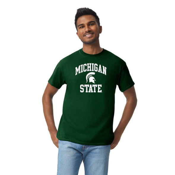Michigan State University Spirit T-Shirt (Hunter Green)