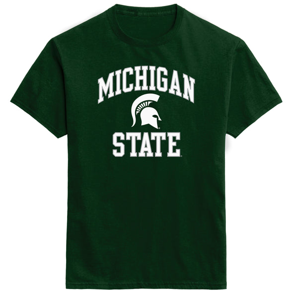 Michigan State University Spirit T-Shirt (Hunter Green)