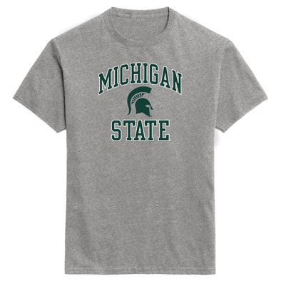 Michigan State University Spirit T-Shirt (Charcoal Grey)