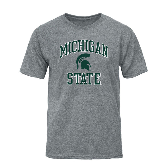 Michigan State University Spirit T-Shirt (Charcoal Grey)
