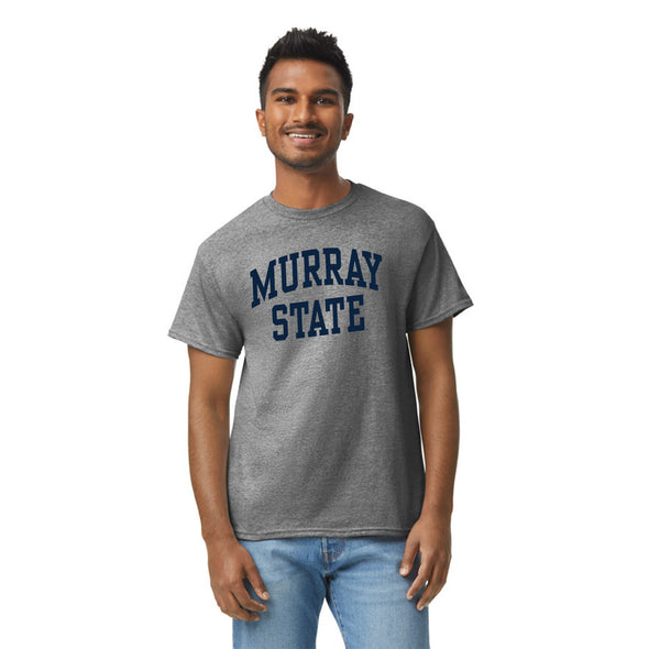 Murray State University Classic T-Shirt (Charcoal Grey)