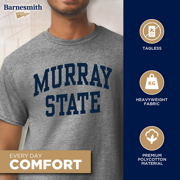 Murray State University Classic T-Shirt (Charcoal Grey)