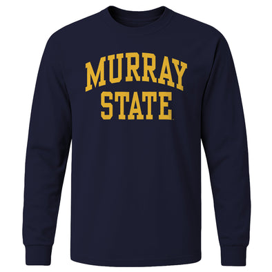 Murray State University Classic Long Sleeve T-Shirt (Navy)
