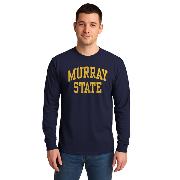 Murray State University Classic Long Sleeve T-Shirt (Navy)