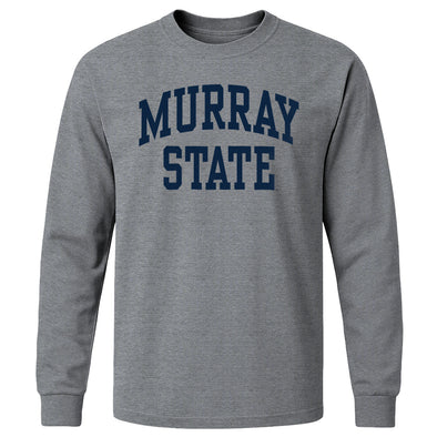 Murray State University Classic Long Sleeve T-Shirt (Charcoal Grey)