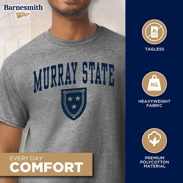 Murray State University Heritage T-Shirt (Charcoal Grey)