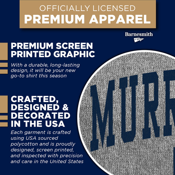 Murray State University Heritage T-Shirt (Charcoal Grey)