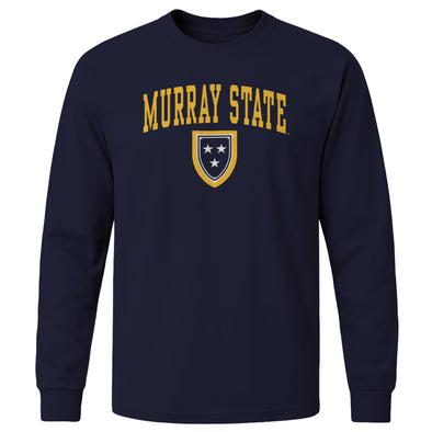Murray State University Heritage Long Sleeve T-Shirt (Navy)