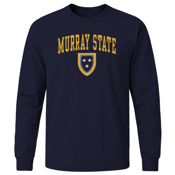 Murray State University Heritage Long Sleeve T-Shirt (Navy)