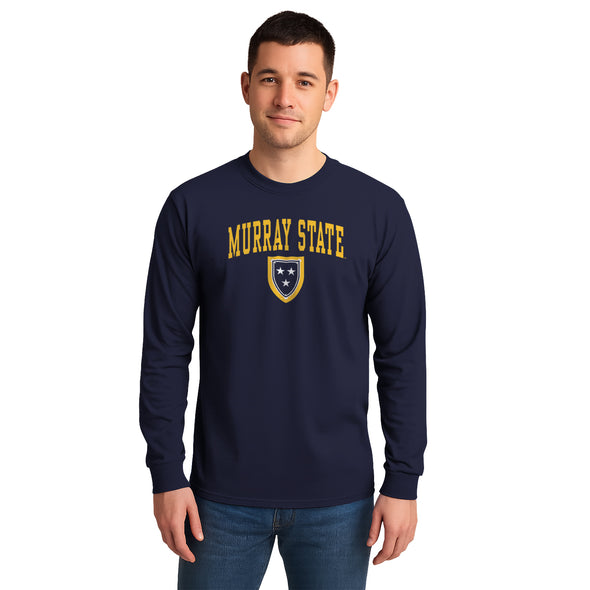 Murray State University Heritage Long Sleeve T-Shirt (Navy)