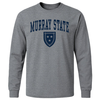 Murray State University Heritage Long Sleeve T-Shirt (Charcoal Grey)