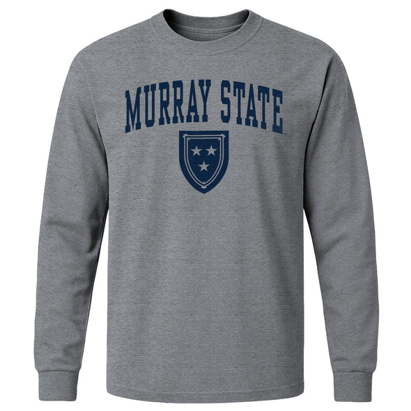 Murray State University Heritage Long Sleeve T-Shirt (Charcoal Grey)