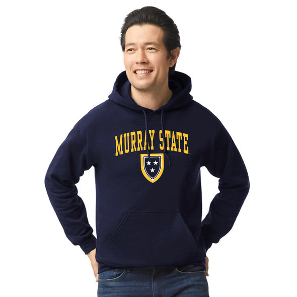 Murray State University Heritage Hooded Sweatshirt (Navy)