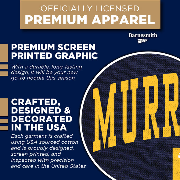Murray State University Heritage Hooded Sweatshirt (Navy)