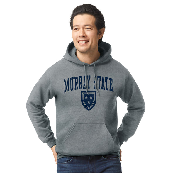 Murray State University Heritage Hooded Sweatshirt (Charcoal Grey)