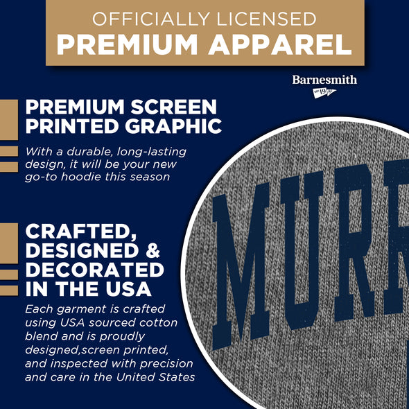 Murray State University Heritage Hooded Sweatshirt (Charcoal Grey)