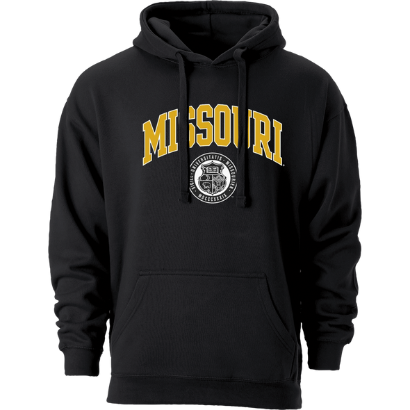 University of Missouri Heritage Hooded Sweatshirt (Black)