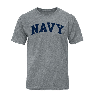 Navy Classic T-Shirt (Charcoal Grey)
