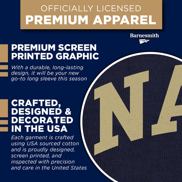 Navy Classic Long Sleeve T-Shirt (Navy)