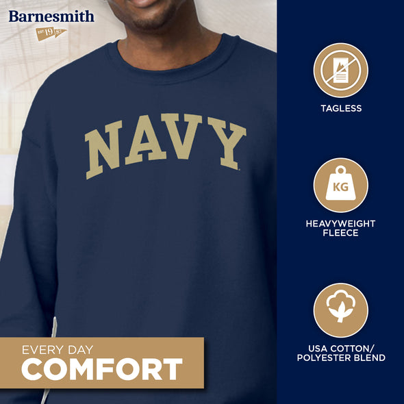 US Naval Academy (Navy) Classic Sweatshirt (Navy)