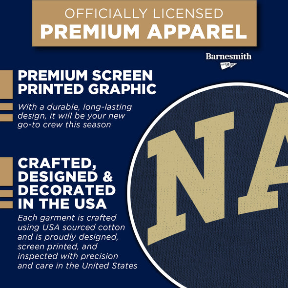 US Naval Academy (Navy) Classic Sweatshirt (Navy)