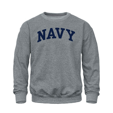 US Naval Academy (Navy) Classic Sweatshirt (Charcoal)