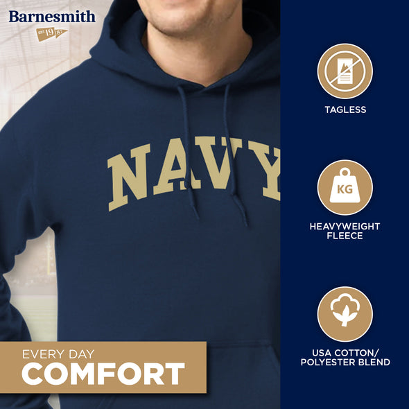 US Naval Academy (Navy) Classic Hood (Navy)