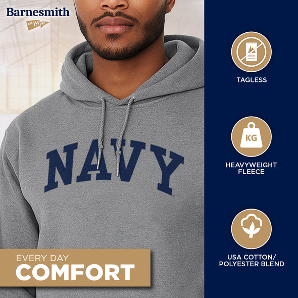 US Naval Academy (Navy) Classic Hood (Charcoal)