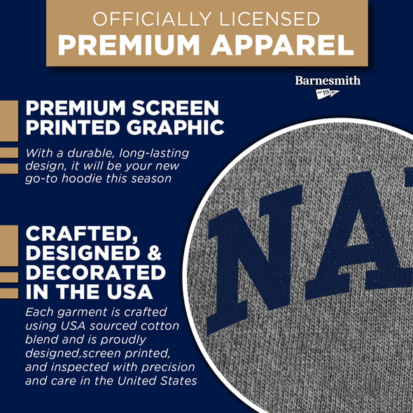 US Naval Academy (Navy) Classic Hood (Charcoal)