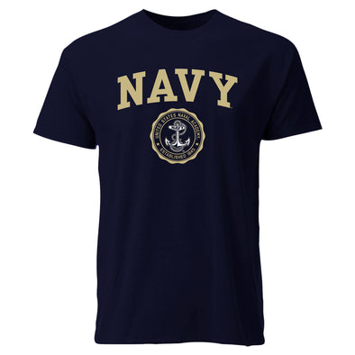 US Naval Academy (Navy) Heritage T-Shirt (Navy)