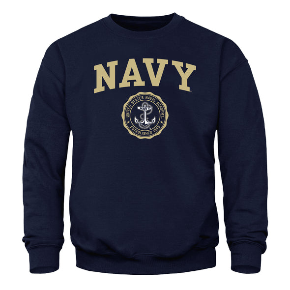 Navy Heritage Sweatshirt (Navy)
